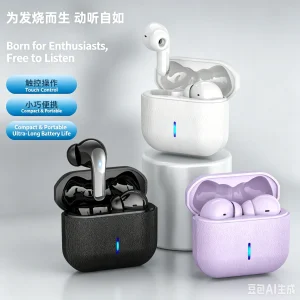 K05 ANC Noise Cancelling Wireless Bluetooth Earbuds Touch Control In-ear Sports Stereo Headphones