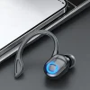 Noise Cancelling Life Waterproof Game Sports Music Headsets Wireless Bluetooth Earphones HIFI Bass With HD MIC Ear-Hook Earbuds