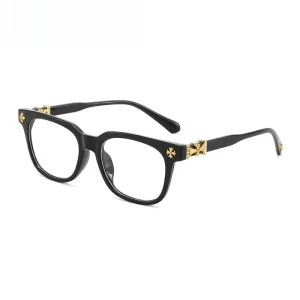 1pcs Classic Square Anti Blue Light Glasses Reading Books Vintage Glasses Women and Men Prescription Glasses Computer Eyeglasses
